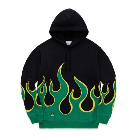 Teddy Fresh Green Flame ENTIRE SET! - Picture 1 of 9